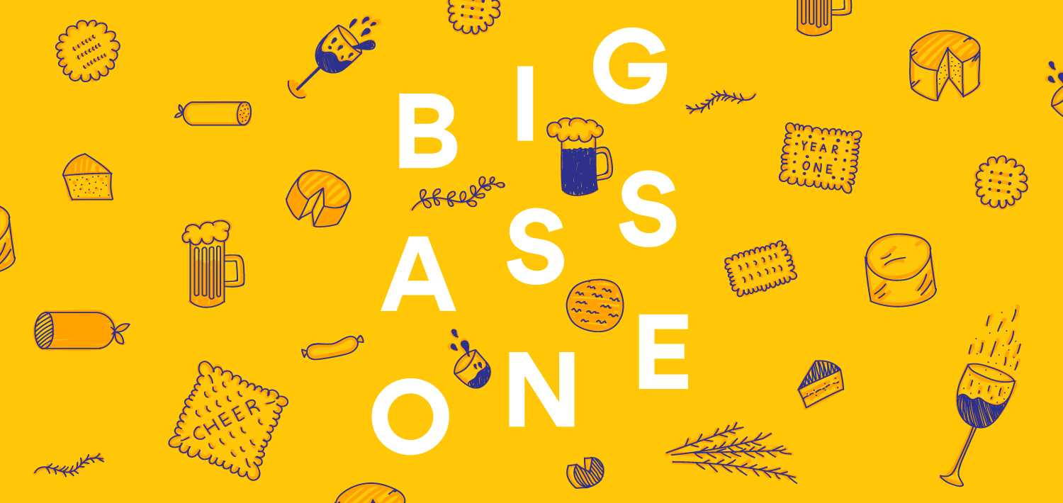 Big Ass One Invitation