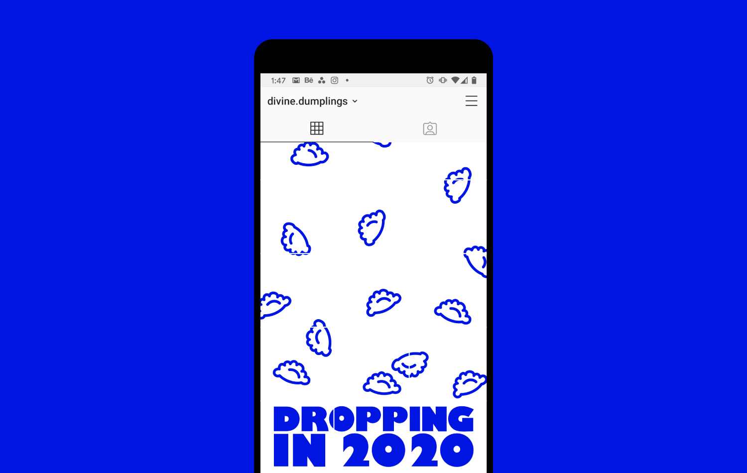 Instagram Grid Cover