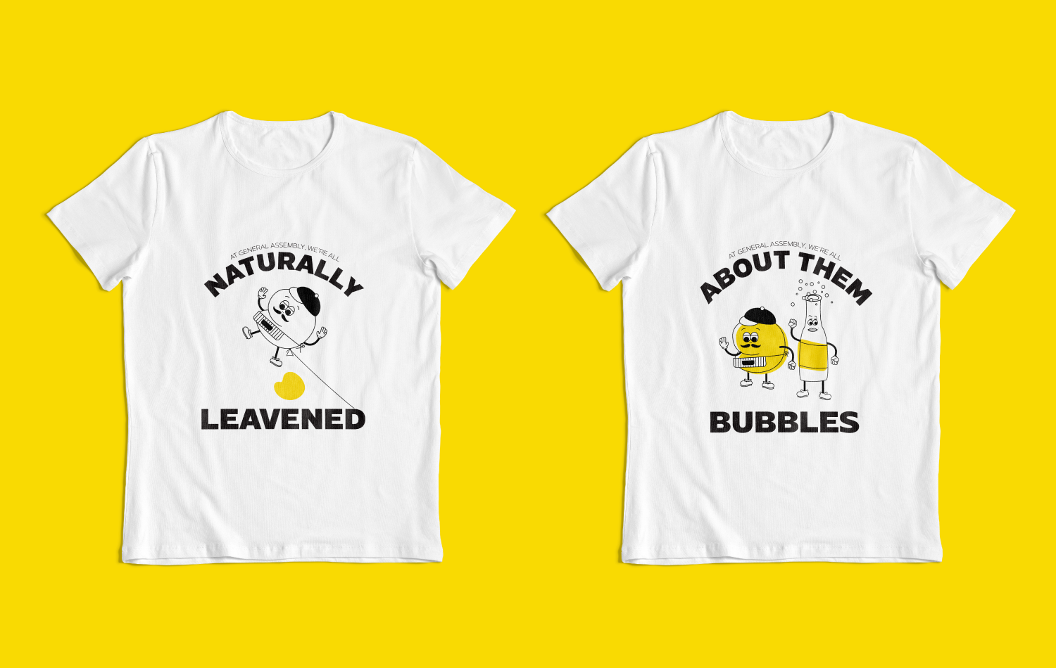 General Assembly Pizza Liner