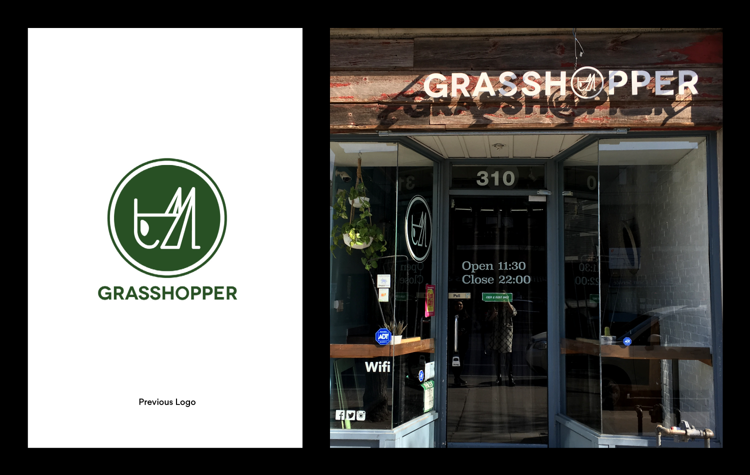 Grasshopper Previous Branding