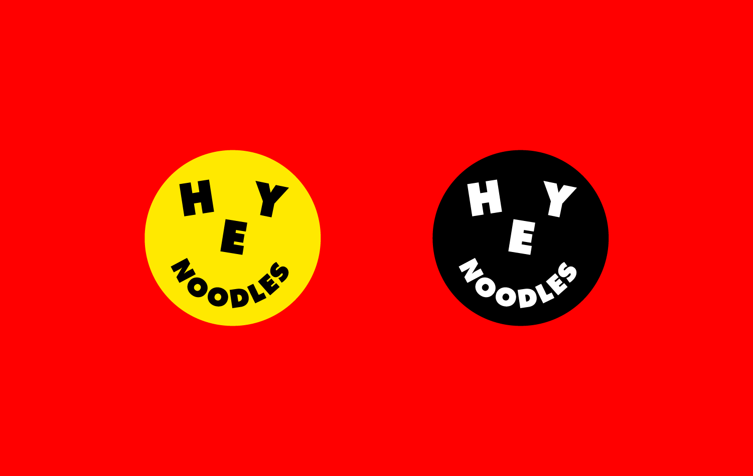 Hey Noodles Smile Icons