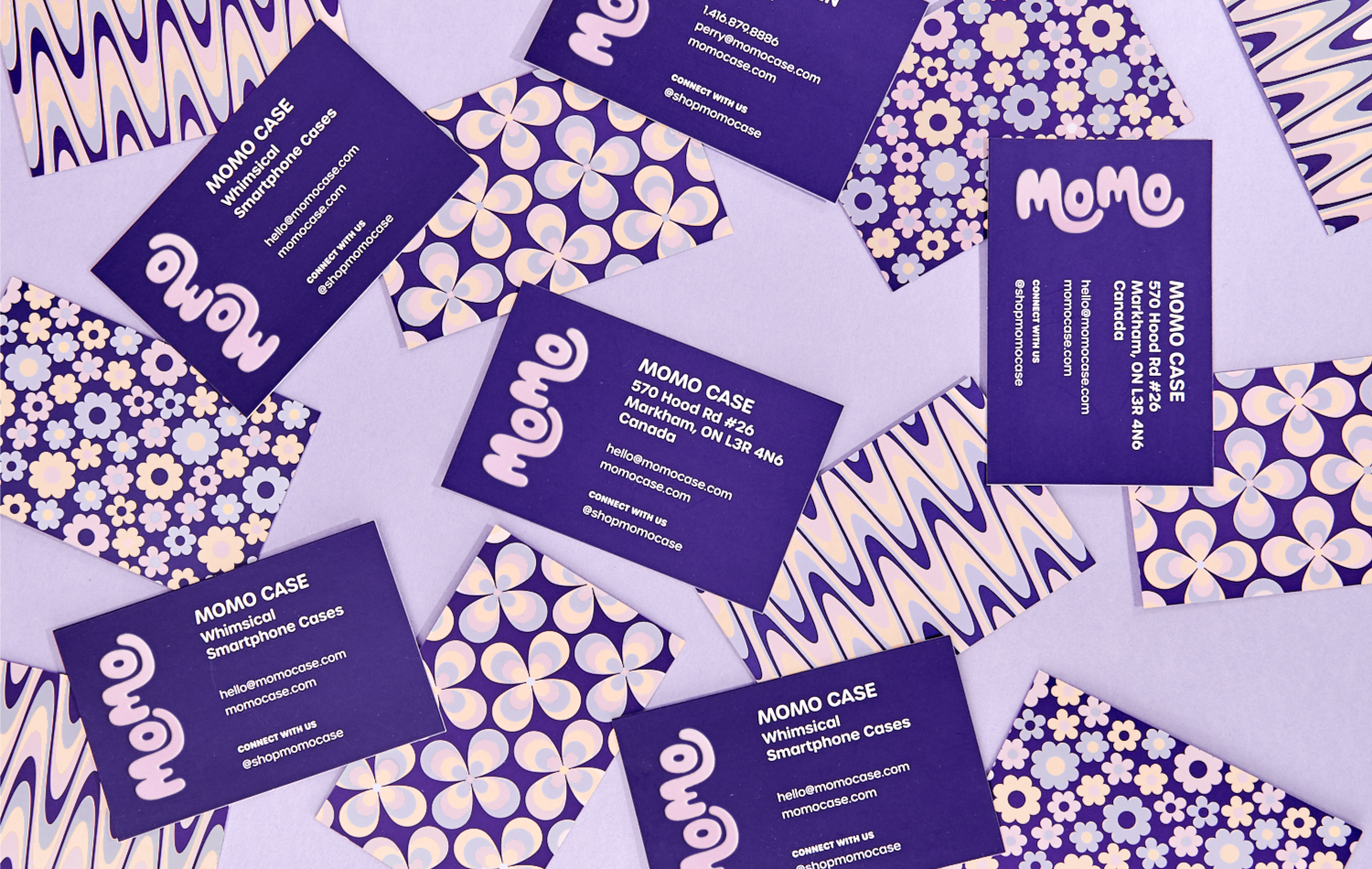 Momo Business Cards
