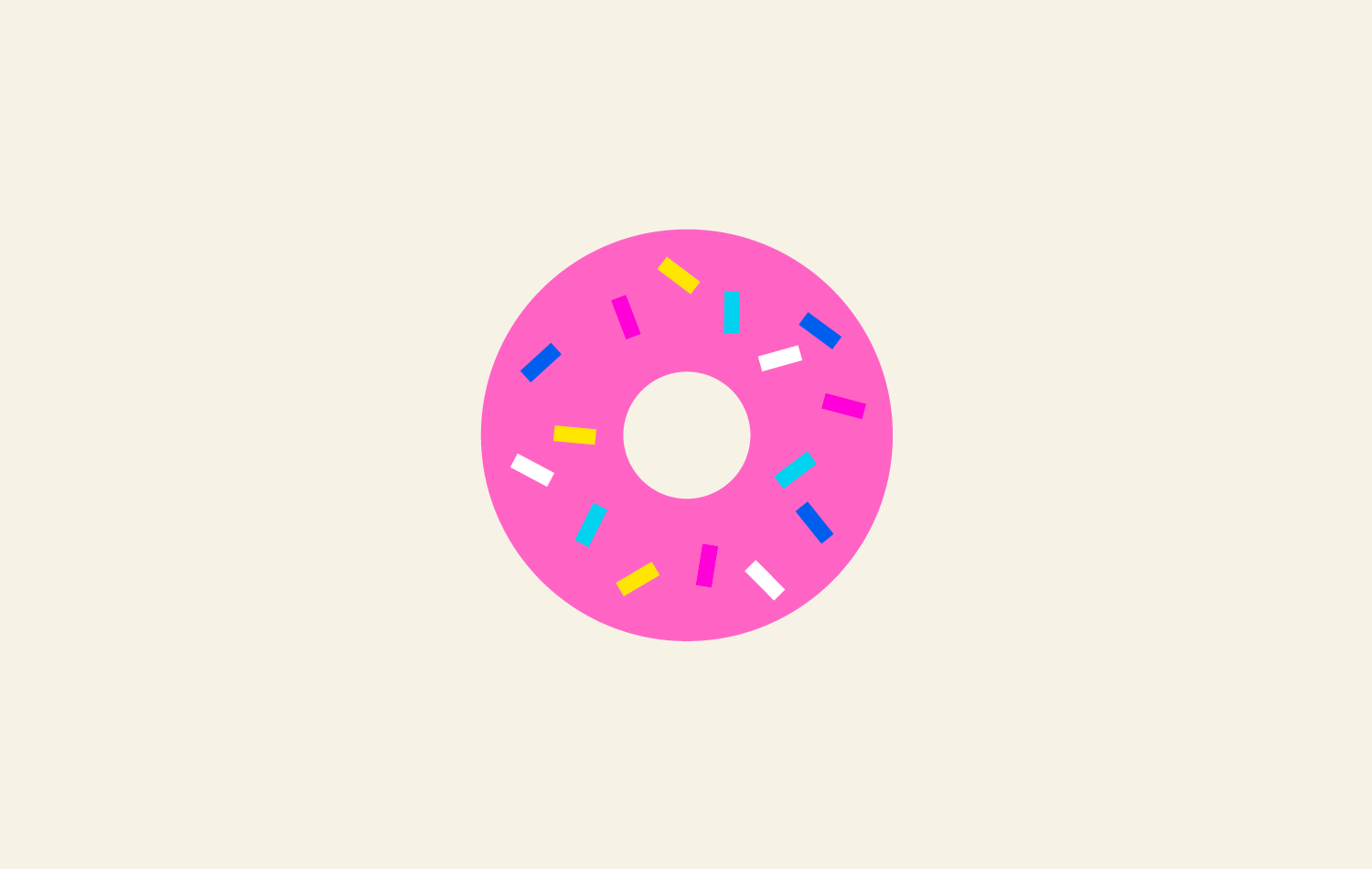 Ordinary Donut Icon