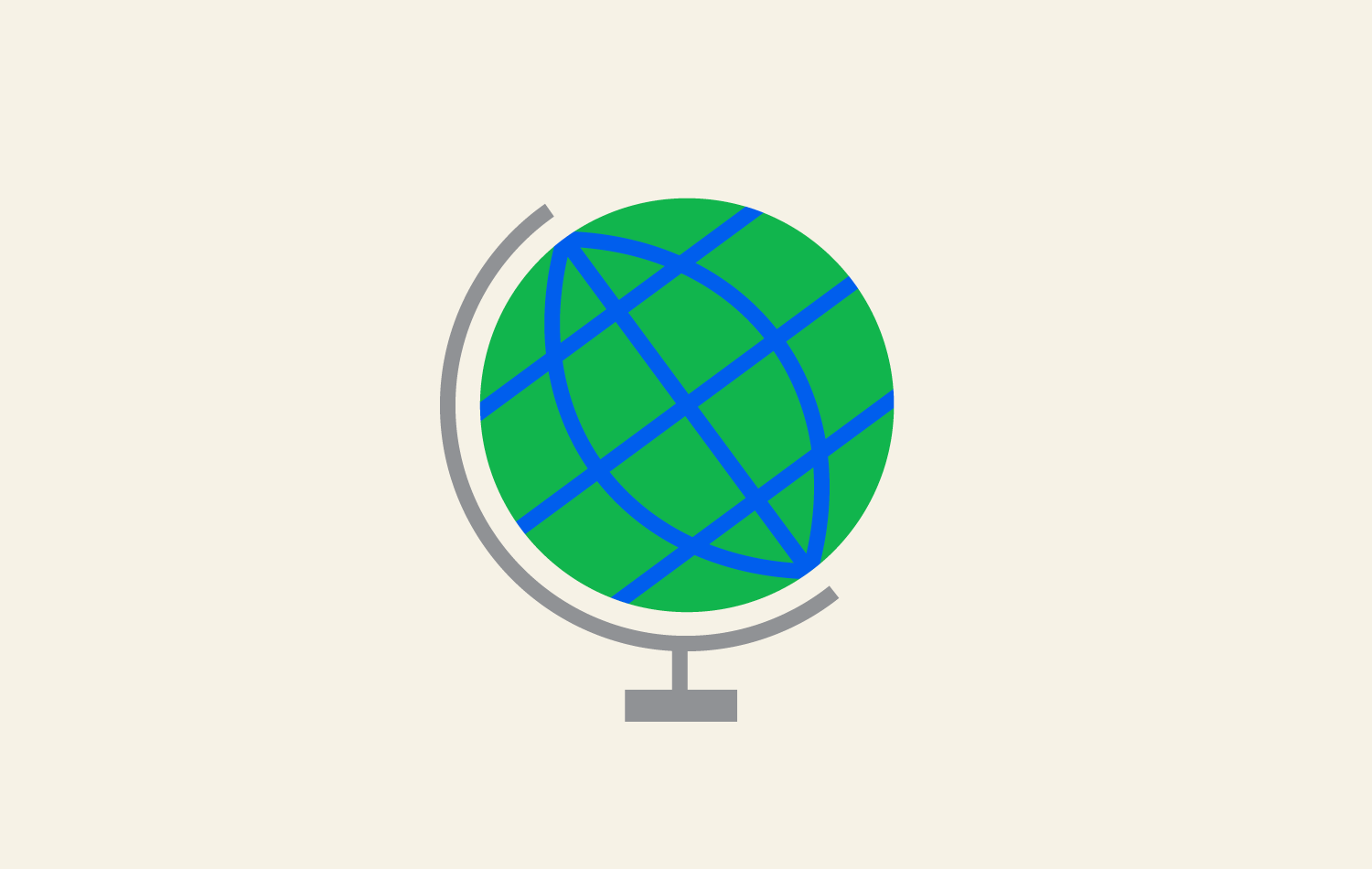 Ordinary Globe Icon