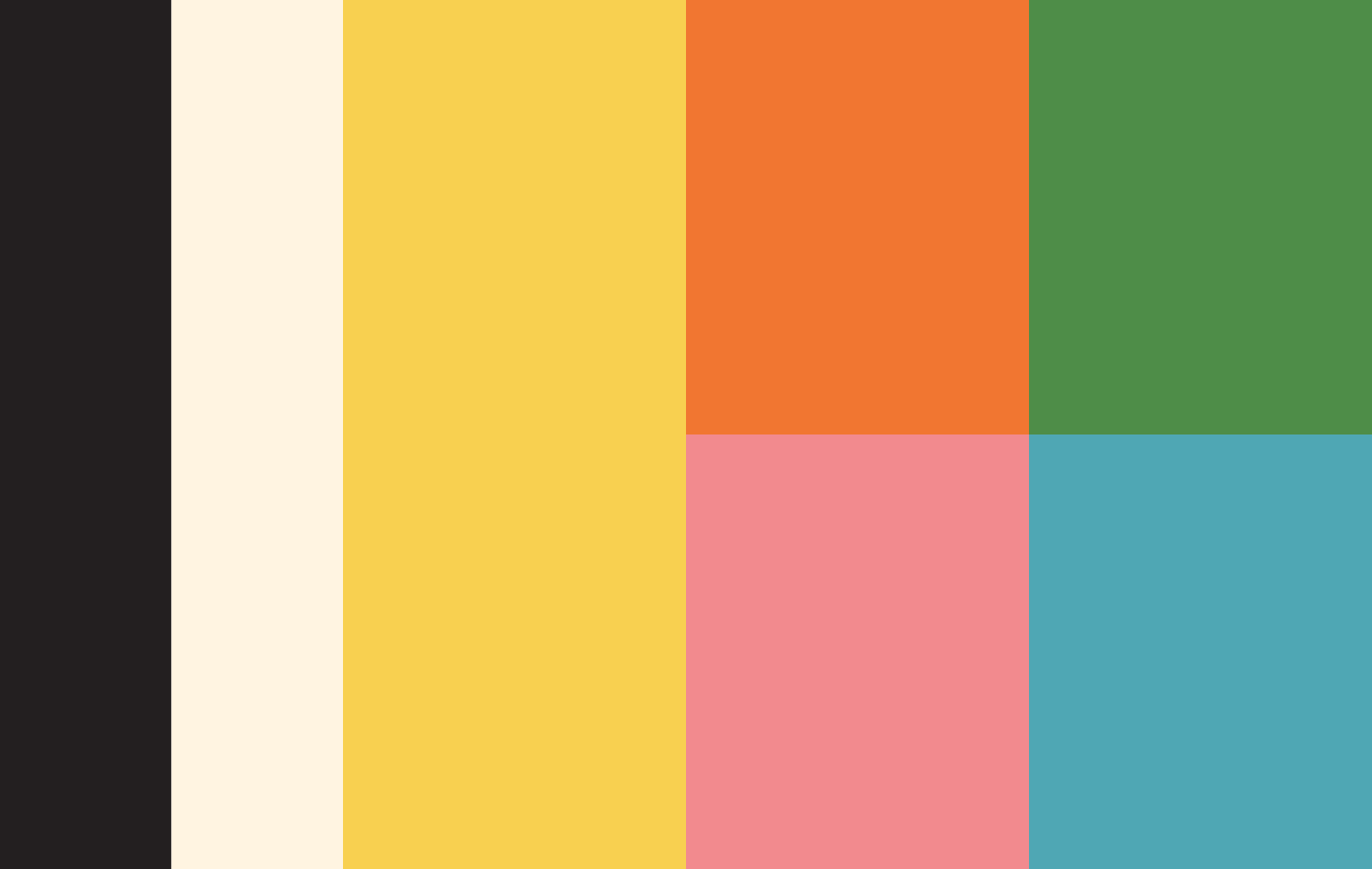 Our Stories In Colour Palette