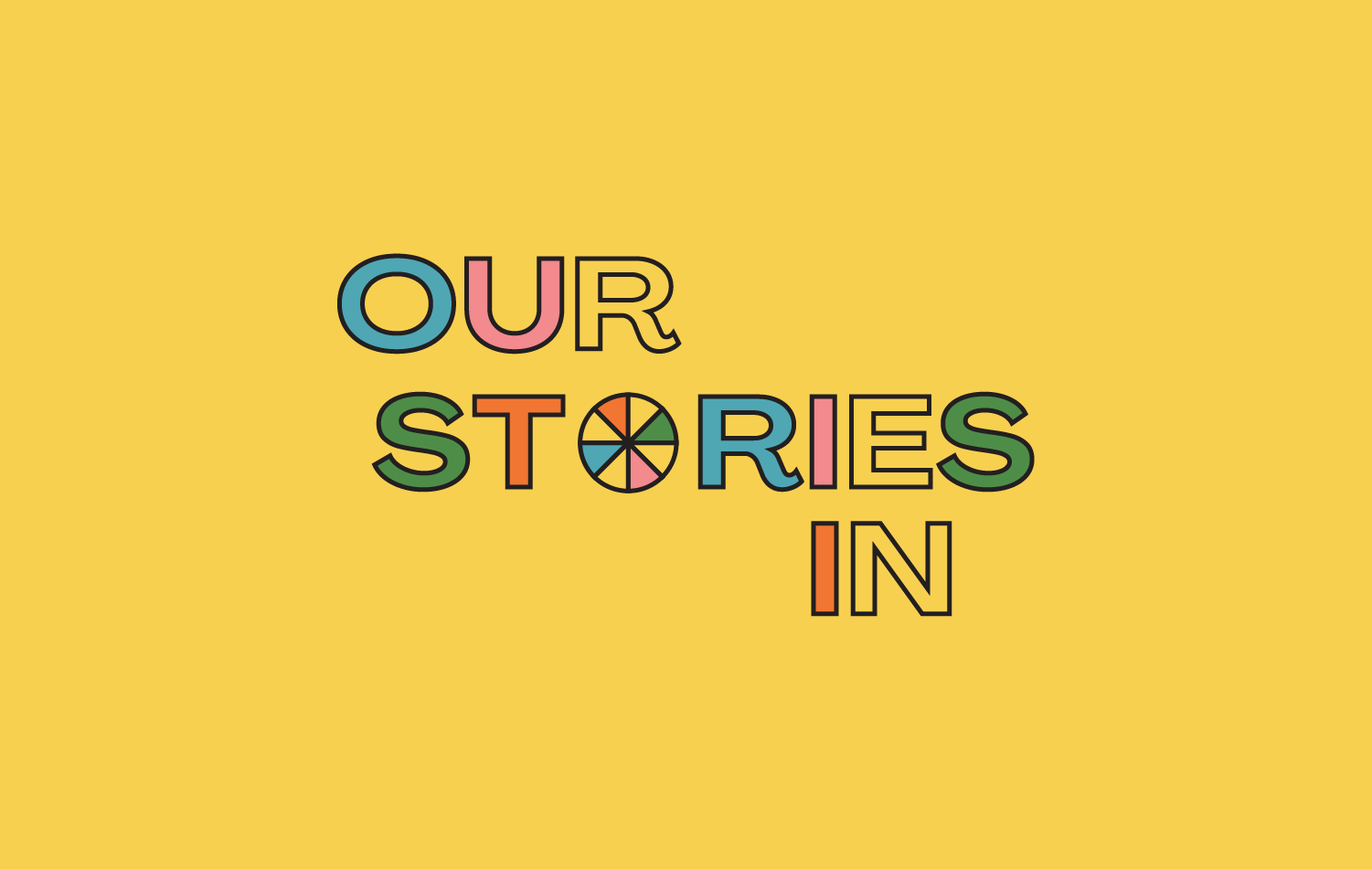 Our Stories In Logo