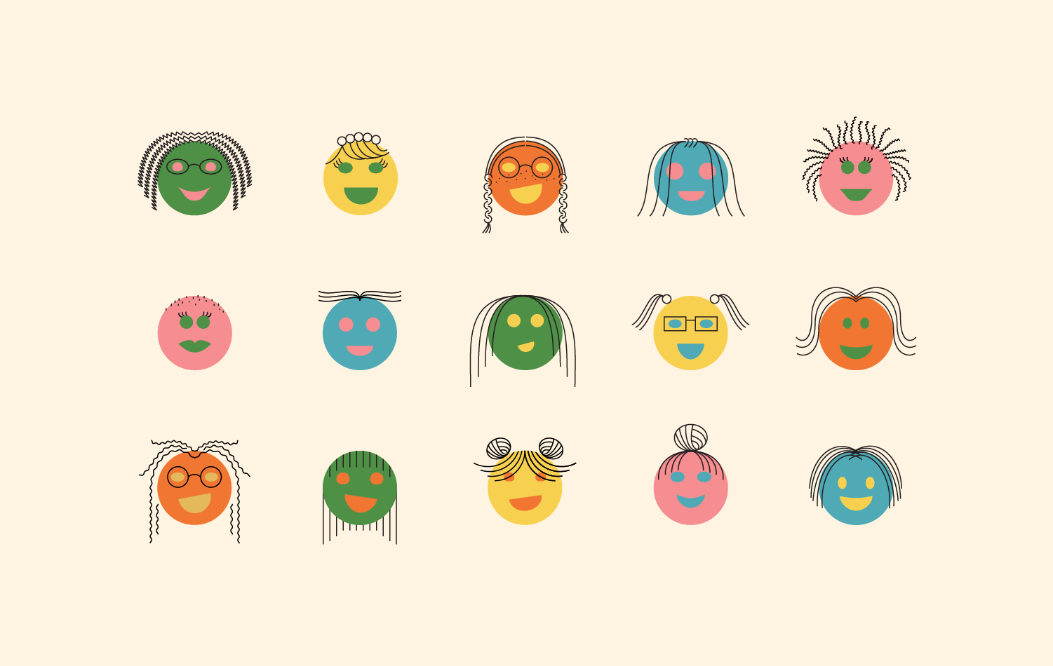 Our Stories In Faces