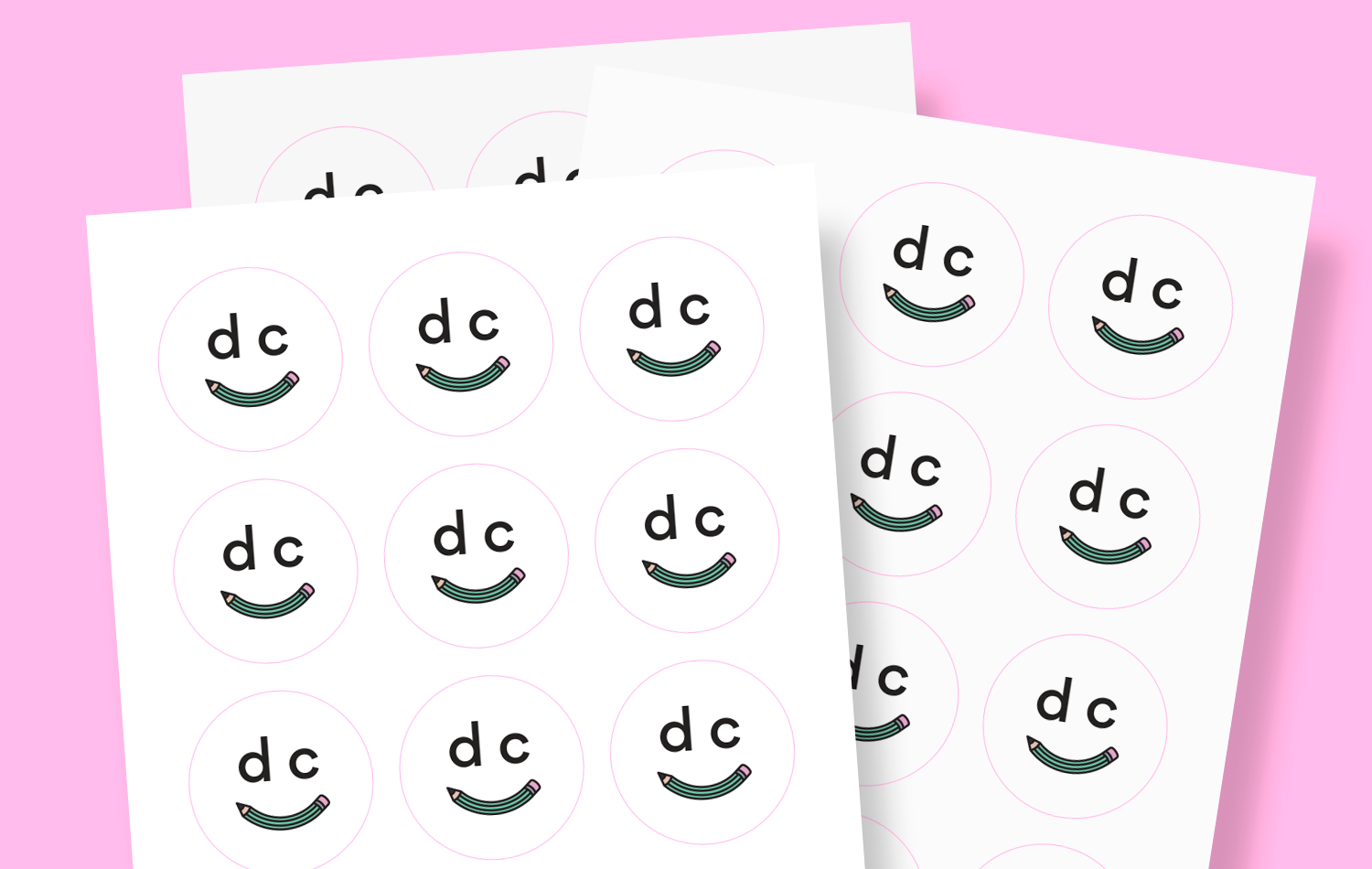 Design Clinic Stickers