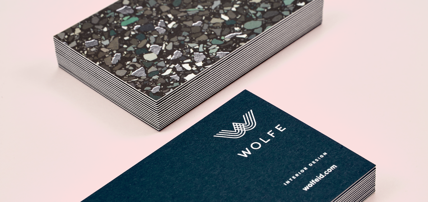 Wolfe Business Cards