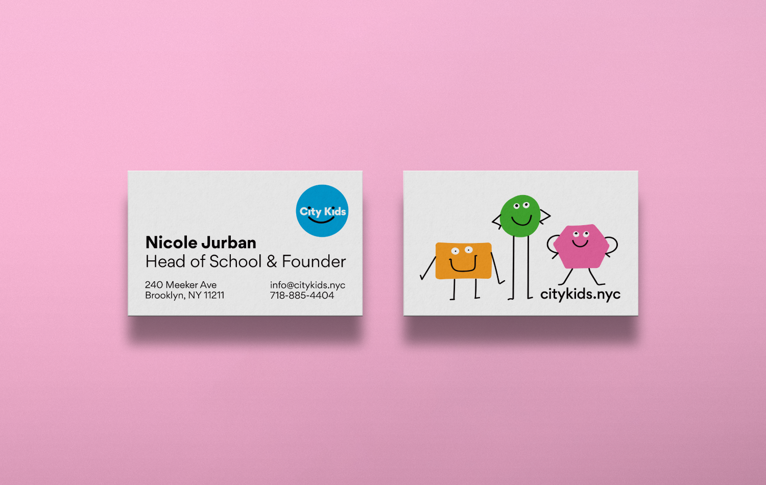 City Kids Business Cards