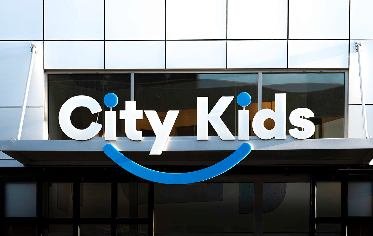 City Kids Exterior Signage