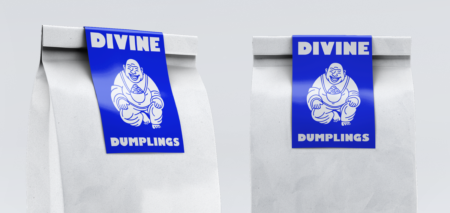 Divine Dumplings Logo