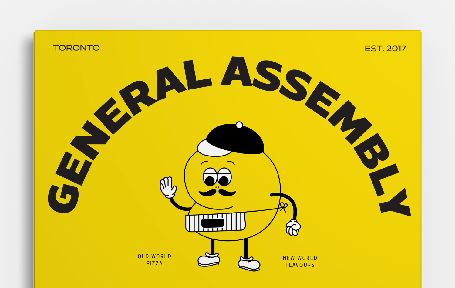 General Assembly Pizza Box