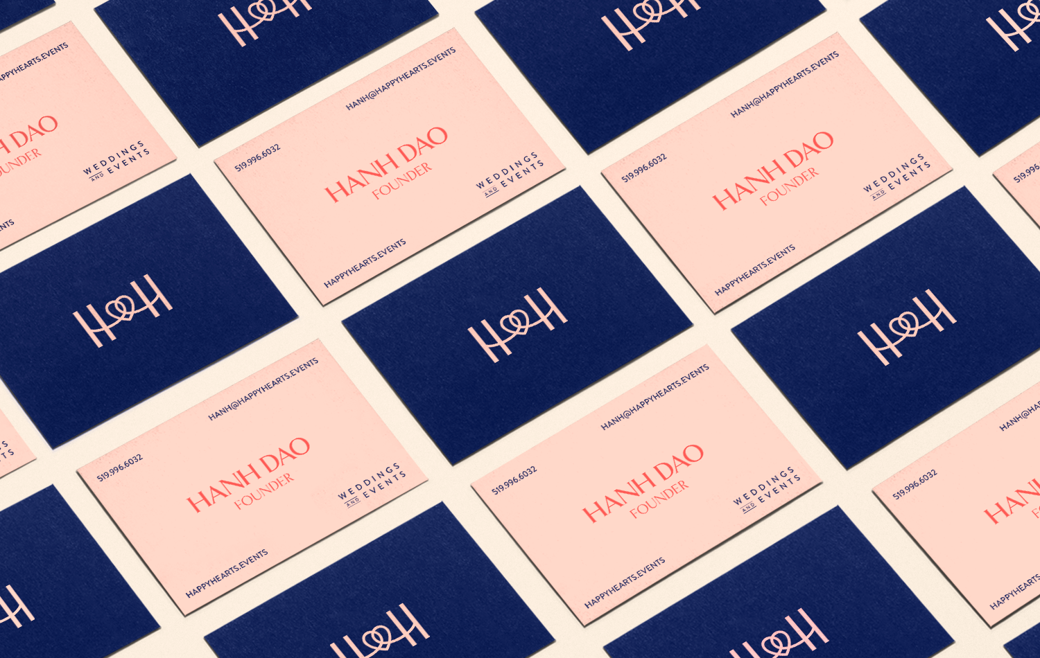 Happy Hearts Business Cards