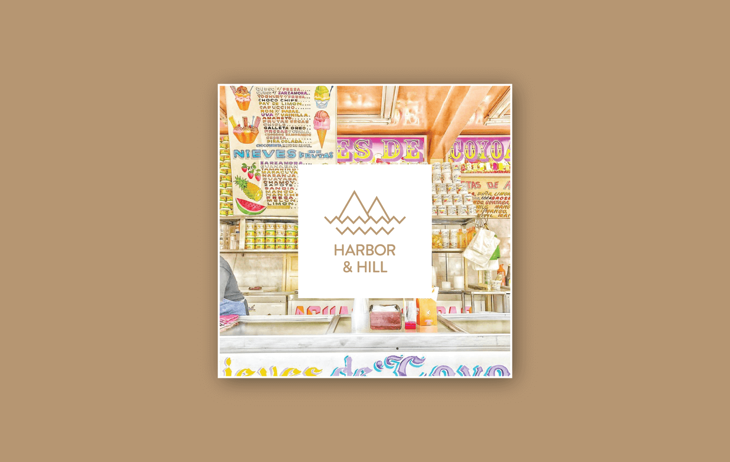 Harbor & Hill social content