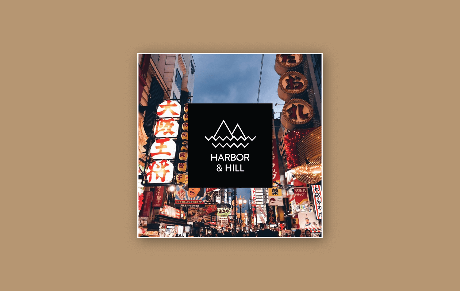 Harbor & Hill social content