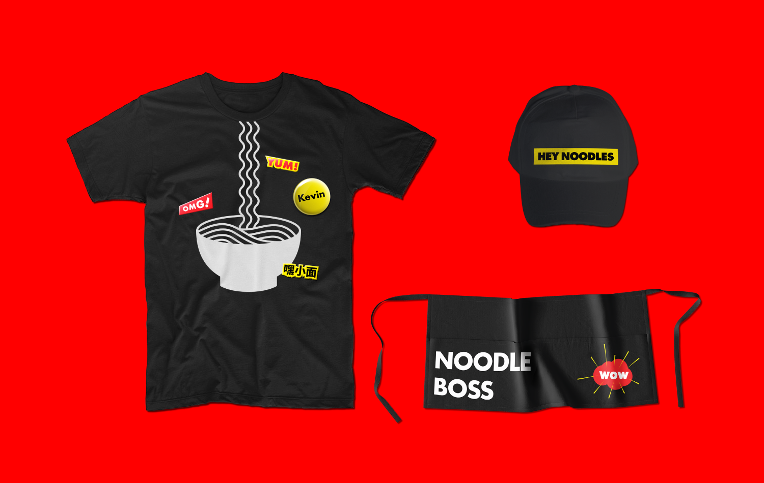 Hey Noodles Uniform