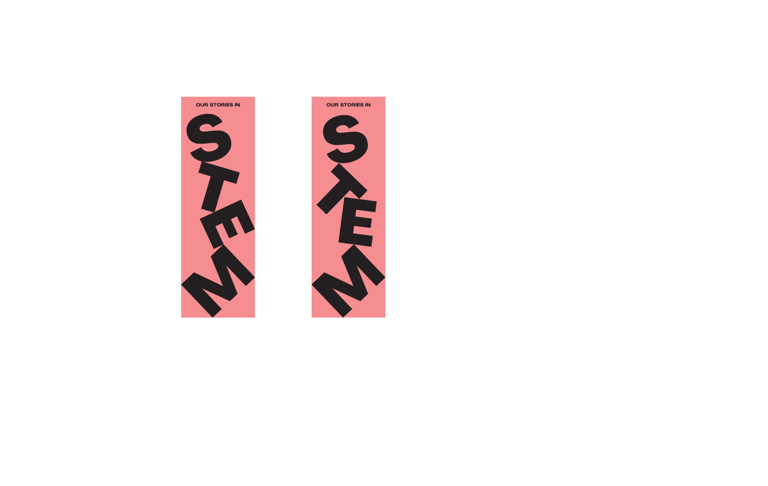 Our Stories In STEM Bookmarks