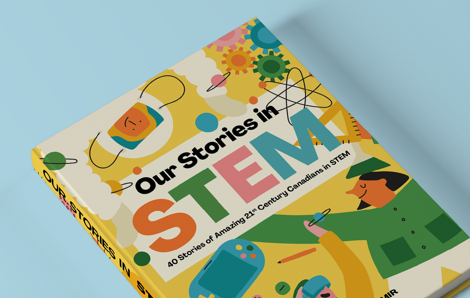 Our Stories In STEM Book Cover