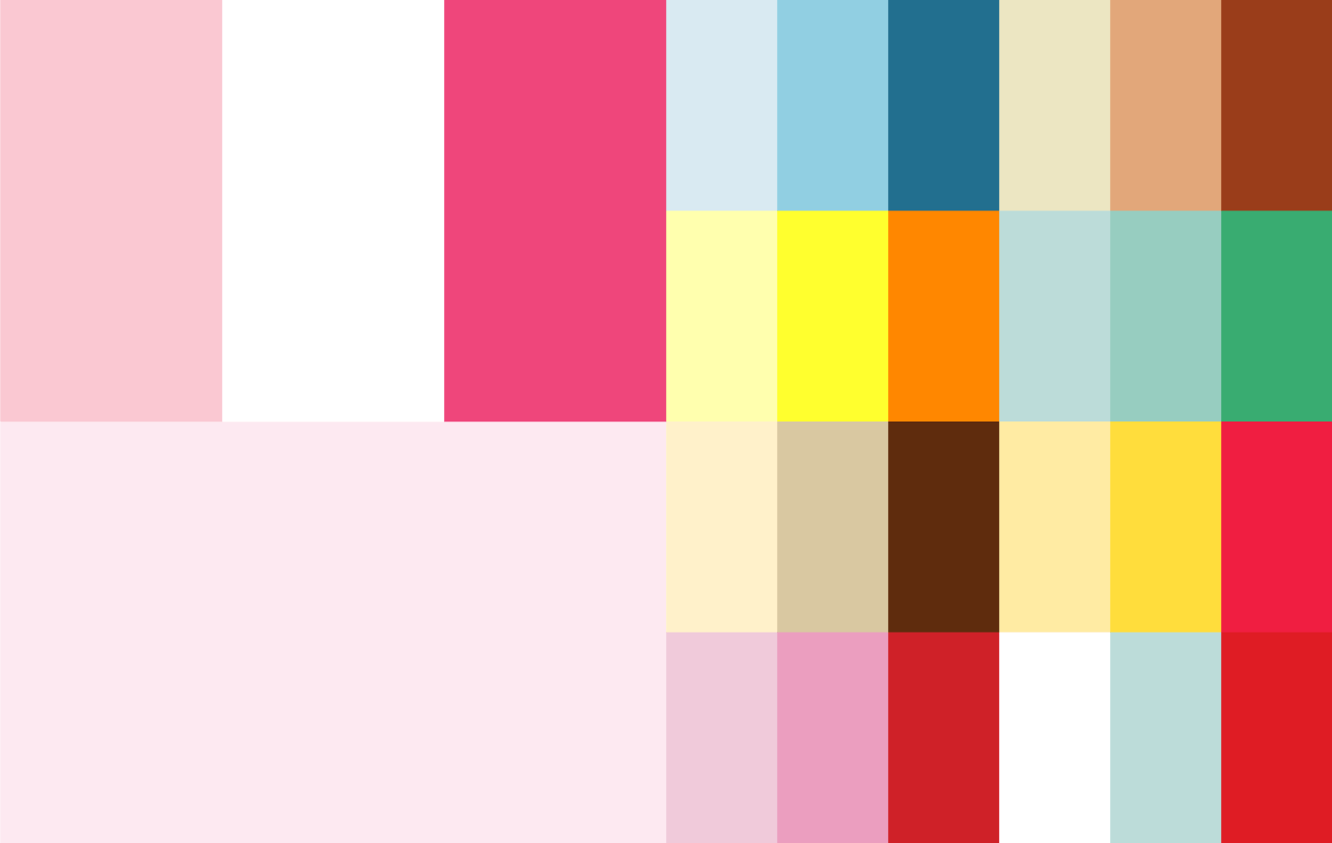 Colour palette